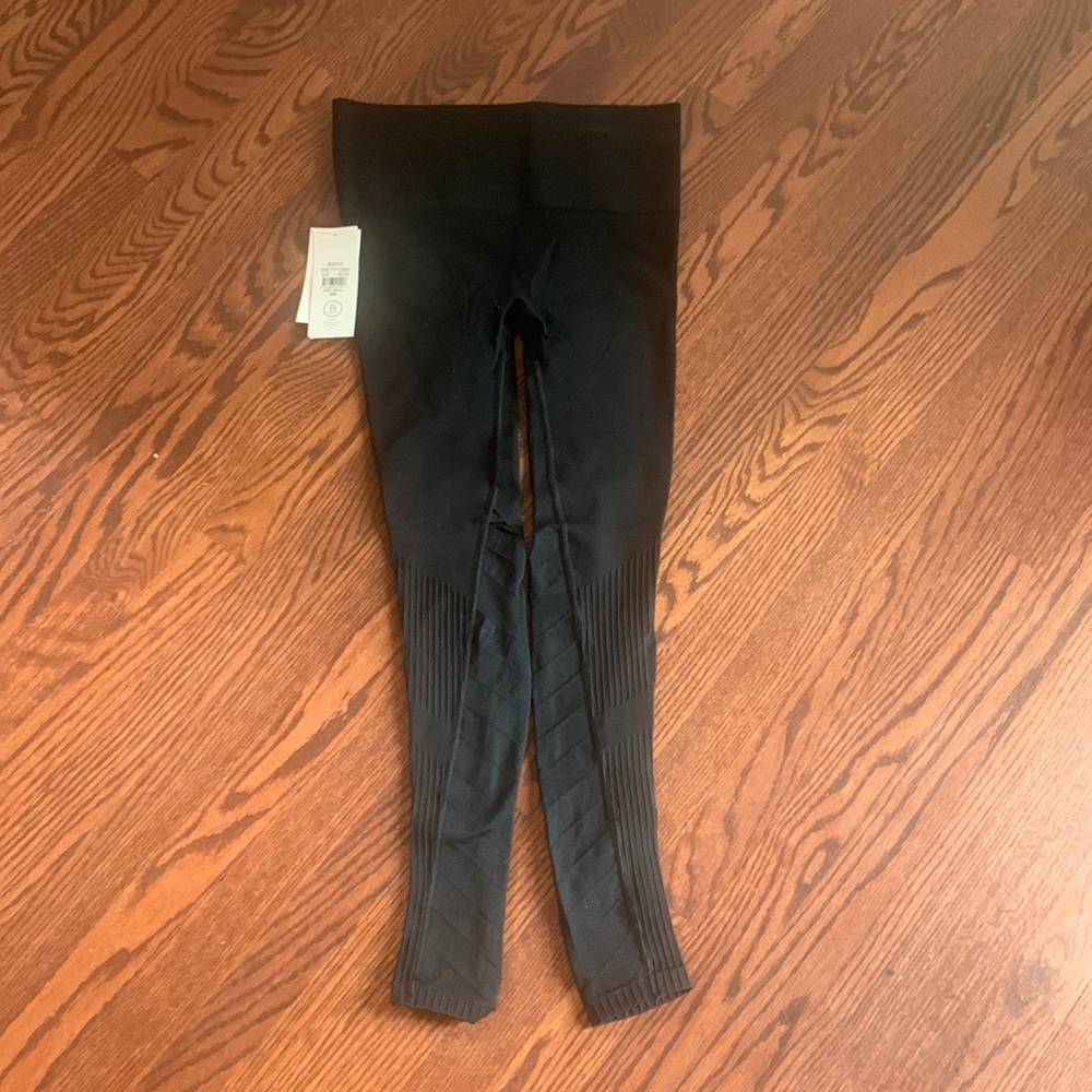 High rise supportive maternity legging. Not warn tags attached. BLANQI brand